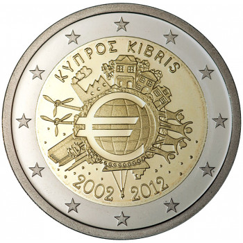 Cyprus 2012 Ten years of the Euro