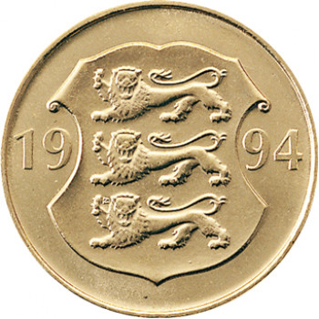 Estonia 1994 5 Kroon Eesti Pank 75