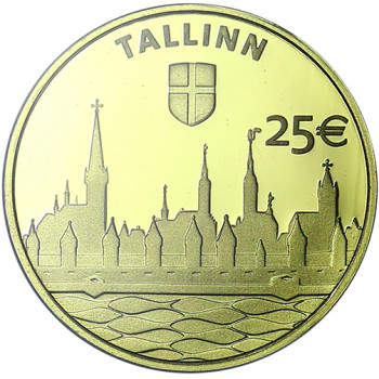 Estonia 2017 25 euro Tallinn