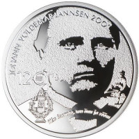 Estonia 2019 Johann Voldemar Jannsen 200