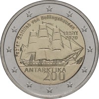 Estonia 2020  200th anniversary of the discovery of Antarctica