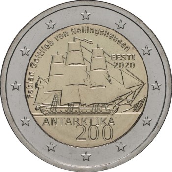 Estonia 2020  200th anniversary of the discovery of Antarctica