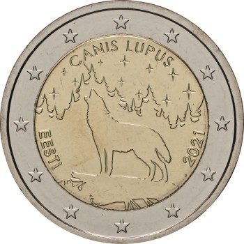 Estonia 2021 Estonian national animal The wolf