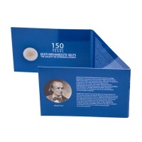 Estonia 2022 150th anniversary of the founding of the Society of Estonian Literati coin card