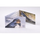 Estonia 2023 Estonian national bird the swalow coin card