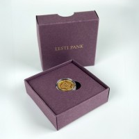 Estonia 2025 Hanseatic Tartu 25 euro