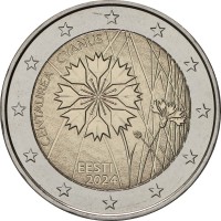 Estonia 2024 Cornflower