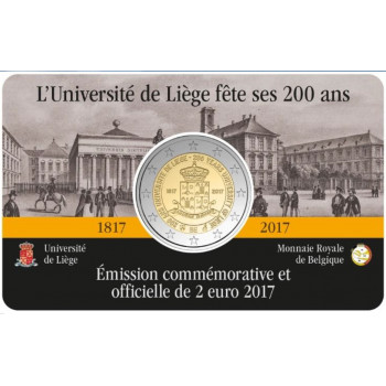 Belgium 2017 Liège University 200 years
