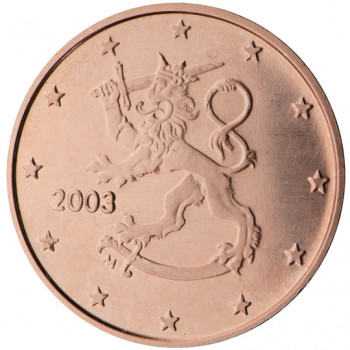 Finland 2003 0.01 cent