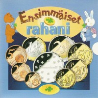 Finland 2005 Euro coin BU set Baby set