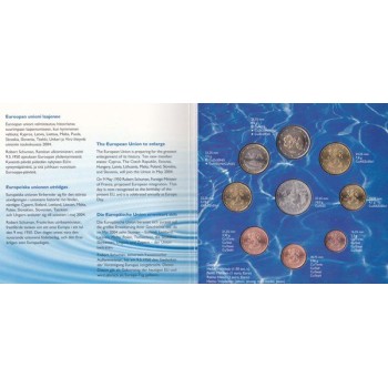 Finland 2004 Euro coin BU set European Union