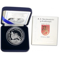 Finland 2007 A.E. Nordenskiold PROOF