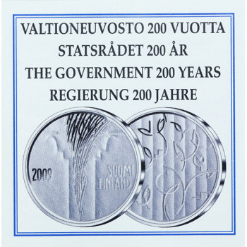 Finland 2009 Government 200 years BU