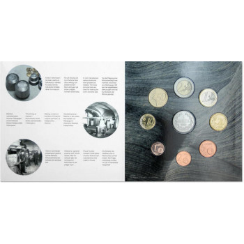 Finland 2010 Euro coins BU set 1860-2010 1 Markka