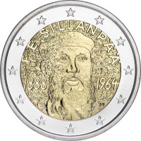 Finland 2013 The 125th anniversary of the birth of Nobel Prize winning author F. E. SILLANPÄÄ