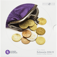 Finland 2014/II Euro coin BU set