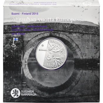 Finland 2015 70 years of peace in Europe PROOF