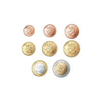 Finland 2015 Euro coins UNC set