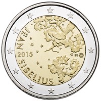 Finland 2015 The 150th anniversary of the birth of composer Jean Sibelius