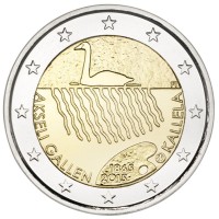 Finland 2015 150 Anniversary of Birth of Akseli Gallen-Kallela