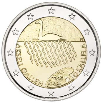 Finland 2015 150 Anniversary of Birth of Akseli Gallen-Kallela