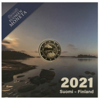 Finland 2021 Åland Autonomy 100 years Proof
