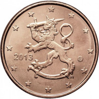 Finland 2013 0.02 cent