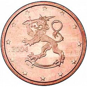 Finland 2004 0.02 cent