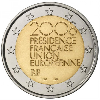 France 2008 French Presidency of the Council of the European Union in the second half of 2008