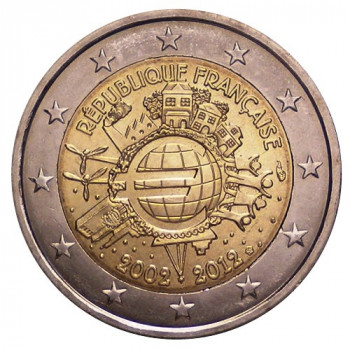 France 2012 Ten years of the Euro