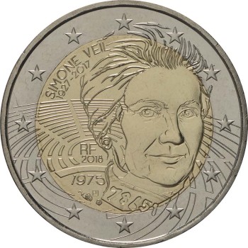 France 2018 Simone Veil