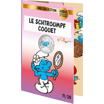 France 2020 10 euro Coquettish Smurf