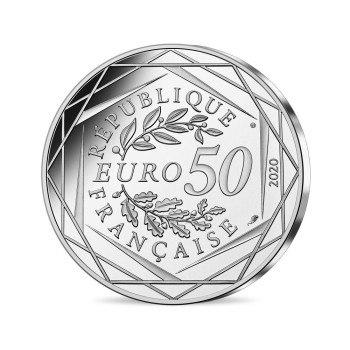 France 2020 50 euro greedy smurf
