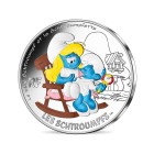 France 2020 50 euro baby smurf 