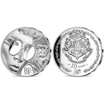 France 2021 10 euro Harry Potter Dumbledore France 2021 10 euro Harry Potter Dumbledore