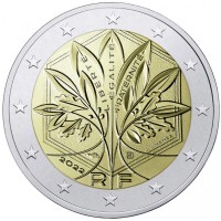 France 2022 2 euro regular