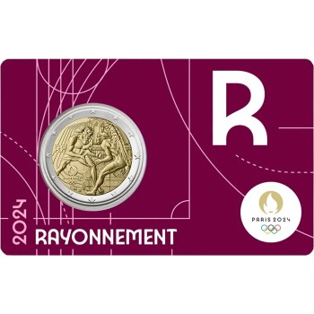 France 2024 Summer Olympics Paris 2024 one random coin card