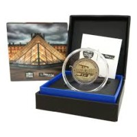 France 2025 Louvre Museum Reverse Proof France 2025 Louvre Museum Reverse Proof