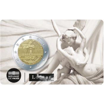 France 2025 Louvre Museum (any random coin card) France 2025 Louvre Museum (any random coin card)