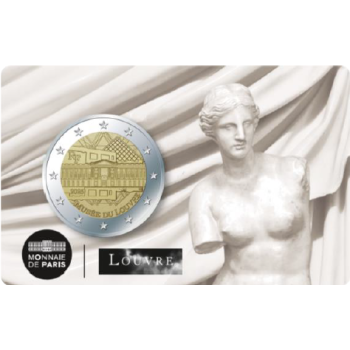France 2025 Louvre Museum (any random coin card) France 2025 Louvre Museum (any random coin card)