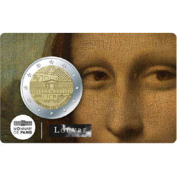 France 2025 Louvre Museum (any random coin card) France 2025 Louvre Museum (any random coin card)