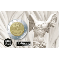 France 2025 Louvre Museum (any random coin card)