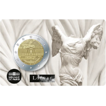 France 2025 Louvre Museum (any random coin card) France 2025 Louvre Museum (any random coin card)