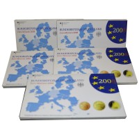 Germany 2008 Euro coin Proof Set