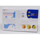 Germany 2012 Euro coin Proof Set
