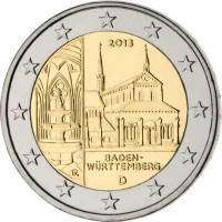 Germany 2013  Baden-Württemberg (any random Mint)