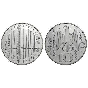 Germany 2014 300th Anniversary of Fahrenheit