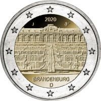Germany 2020 Brandenburg Sanssouci Palace in Potsdam (any random letter)