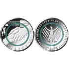 Germany 2022 10 euro In the service of society - Care
