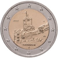Germany 2022 Thuringia (any random mint)